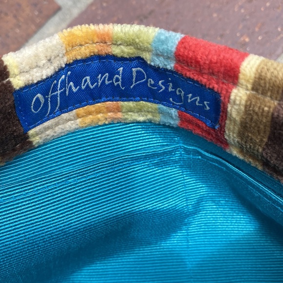 Offhand Designs Striped Clutch - Picture 4 of 7